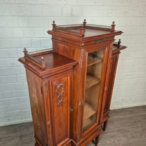 Vitrine Jugendstil 1900 Noten - Afbeelding 3