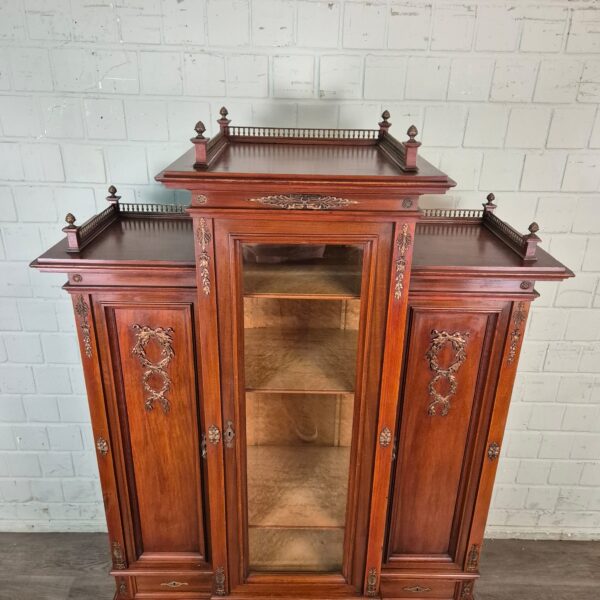 Vitrine Jugendstil 1900 Noten - Afbeelding 7