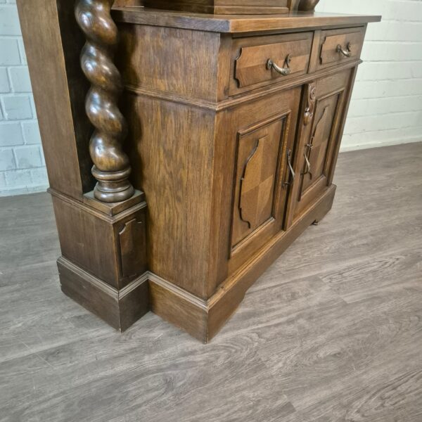 Credens Kast Buffetkast Gründerzeit 1880 Eiken - Afbeelding 4
