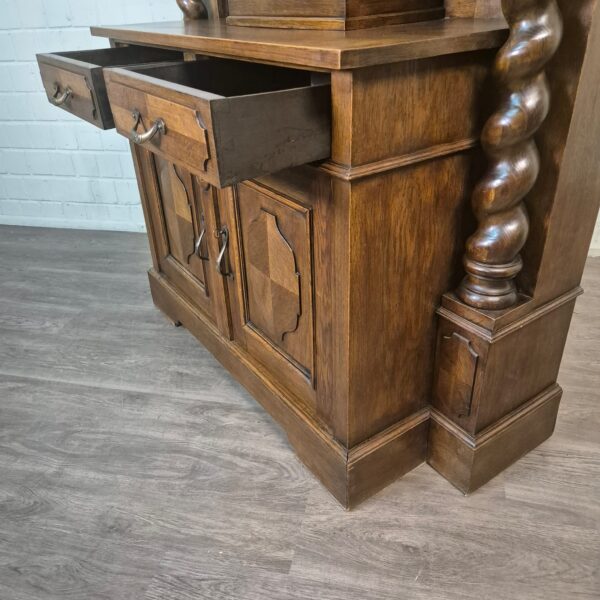 Credens Kast Buffetkast Gründerzeit 1880 Eiken - Afbeelding 11