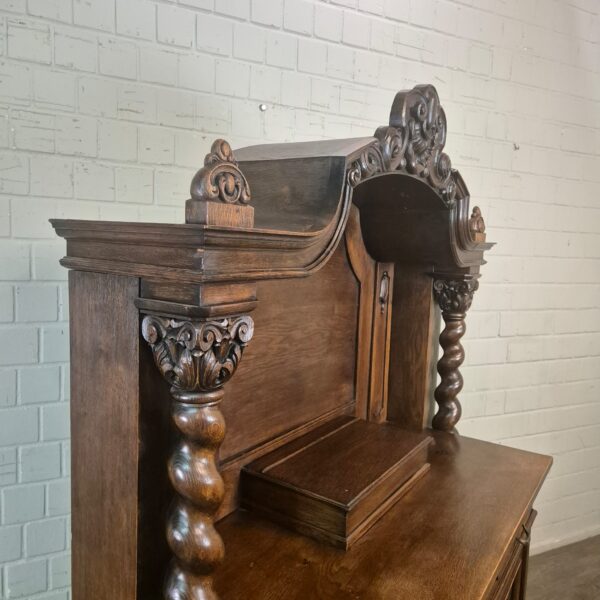 Credens Kast Buffetkast Gründerzeit 1880 Eiken - Afbeelding 3