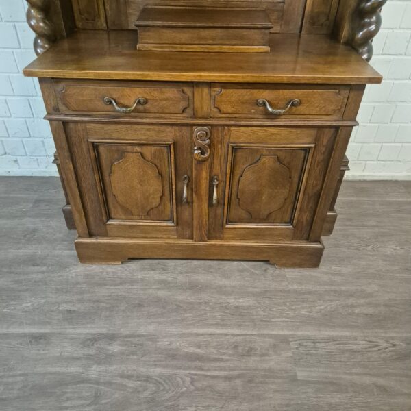 Credens Kast Buffetkast Gründerzeit 1880 Eiken - Afbeelding 5