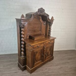 Credens Kast Buffetkast Gründerzeit 1880 Eiken