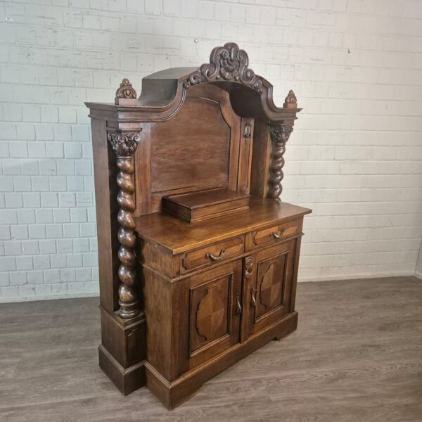 Credens Kast Buffetkast Gründerzeit 1880 Eiken