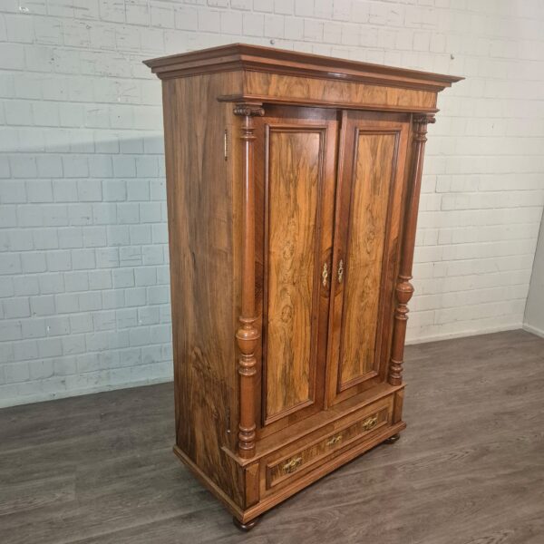 Kledingkast Kast Gründerzeit 1880 Noten
