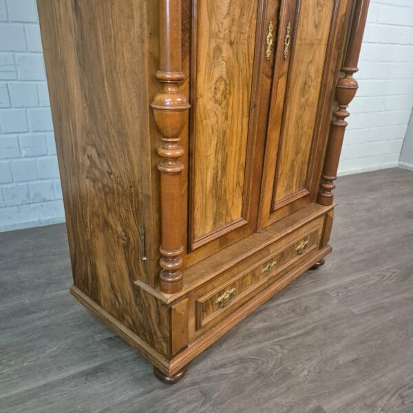 Kledingkast Kast Gründerzeit 1880 Noten - Afbeelding 5