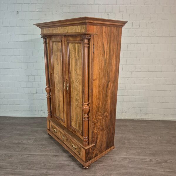 Kledingkast Kast Gründerzeit 1880 Noten - Afbeelding 3