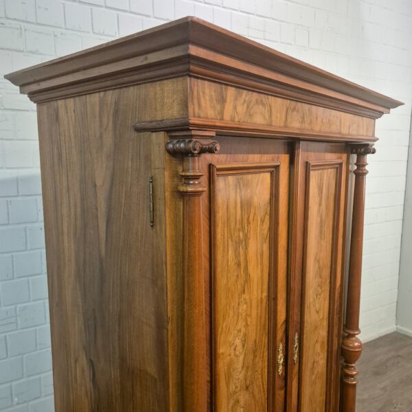 Kledingkast Kast Gründerzeit 1880 Noten - Afbeelding 4