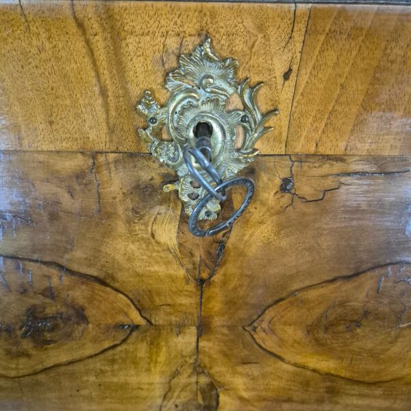 Secretaire Barok 1780 Noten - Afbeelding 8