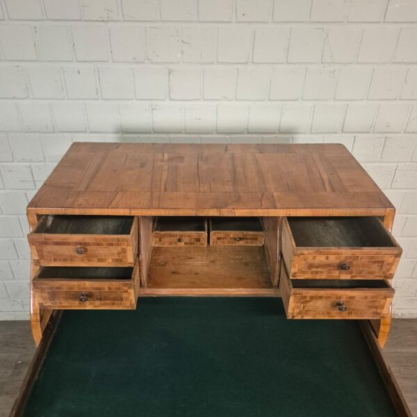 Secretaire Barok 1780 Noten - Afbeelding 10