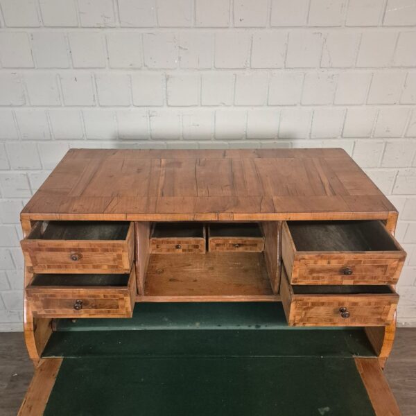Secretaire Barok 1780 Noten - Afbeelding 11