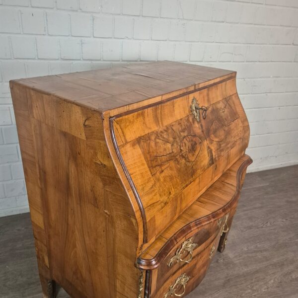 Secretaire Barok 1780 Noten - Afbeelding 5