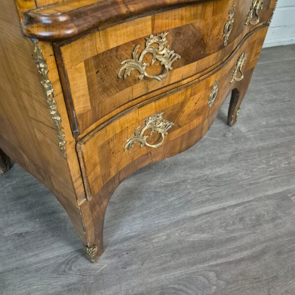 Secretaire Barok 1780 Noten - Afbeelding 6