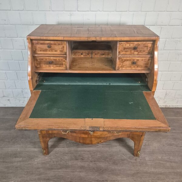Secretaire Barok 1780 Noten - Afbeelding 9