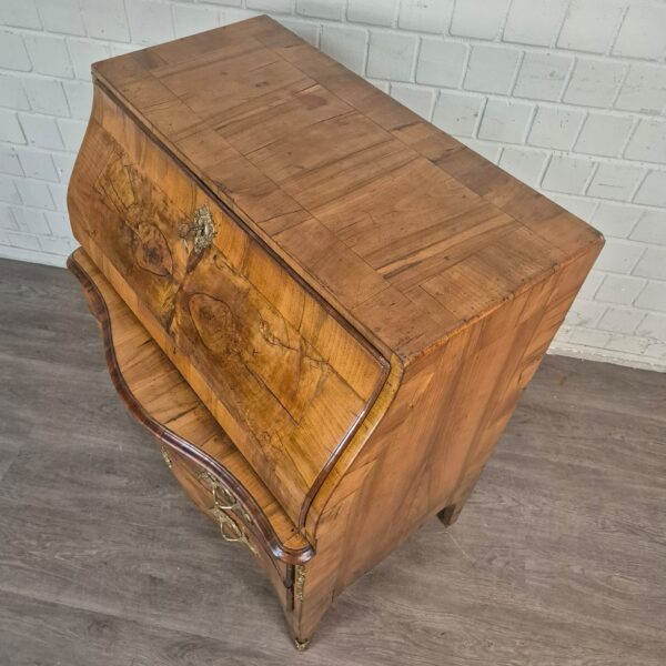 Secretaire Barok 1780 Noten - Afbeelding 4