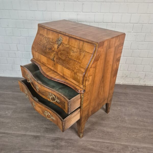 Secretaire Barok 1780 Noten - Afbeelding 13
