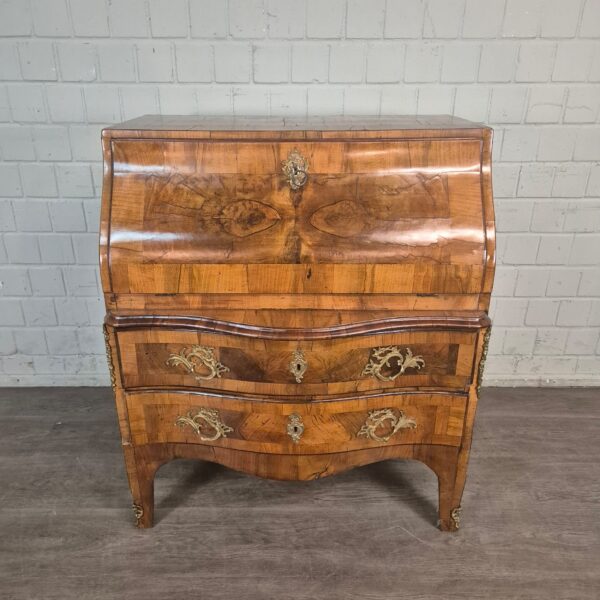 Secretaire Barok 1780 Noten - Afbeelding 2