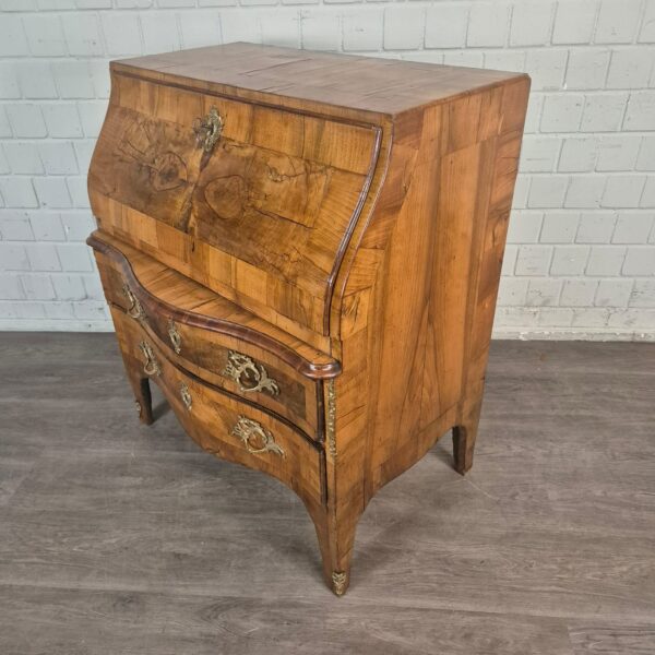 Secretaire Barok 1780 Noten - Afbeelding 3