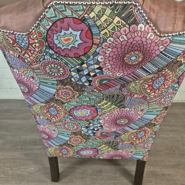 Chesterfield Oorfauteuil Leder - Afbeelding 13