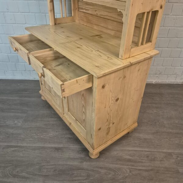 Buffetkast Kast Jugendstil 1900 Grenen - Afbeelding 11