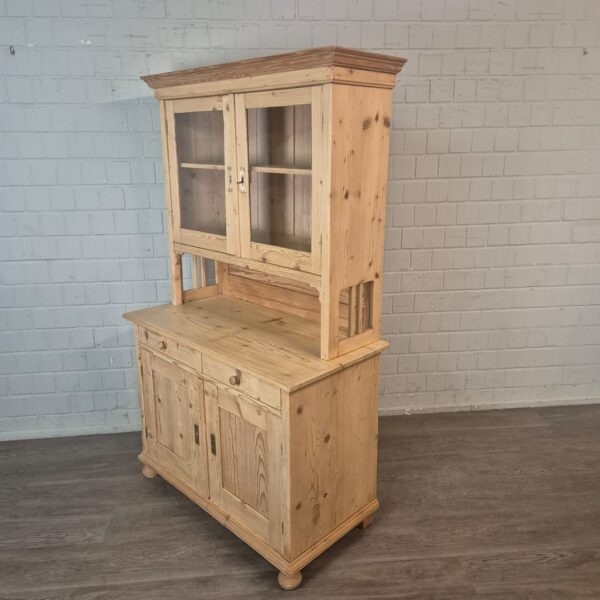 Buffetkast Kast Jugendstil 1900 Grenen - Afbeelding 3