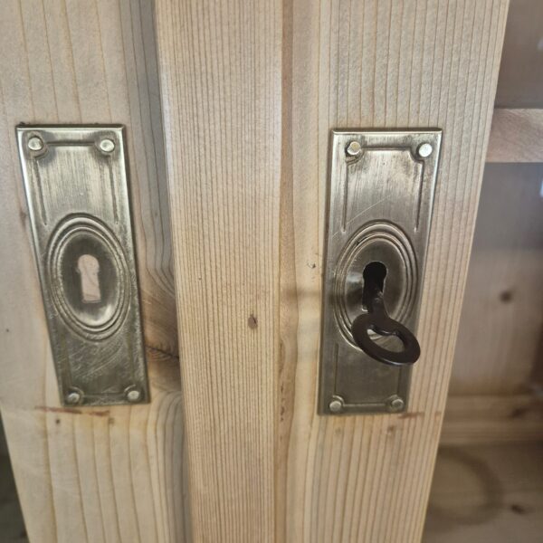 Buffetkast Kast Jugendstil 1900 Grenen - Afbeelding 7