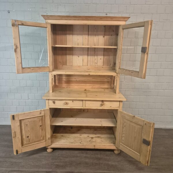 Buffetkast Kast Jugendstil 1900 Grenen - Afbeelding 8