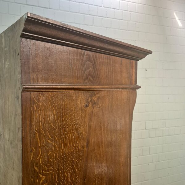 Kast Kledingkast Gründerzeit 1880 Eiken - Afbeelding 16