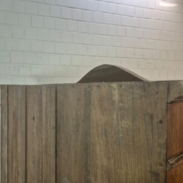 Kast Kledingkast Gründerzeit 1880 Eiken - Afbeelding 17