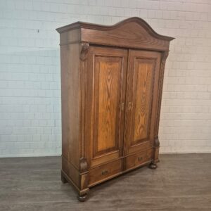 Kast Kledingkast Gründerzeit 1880 Eiken