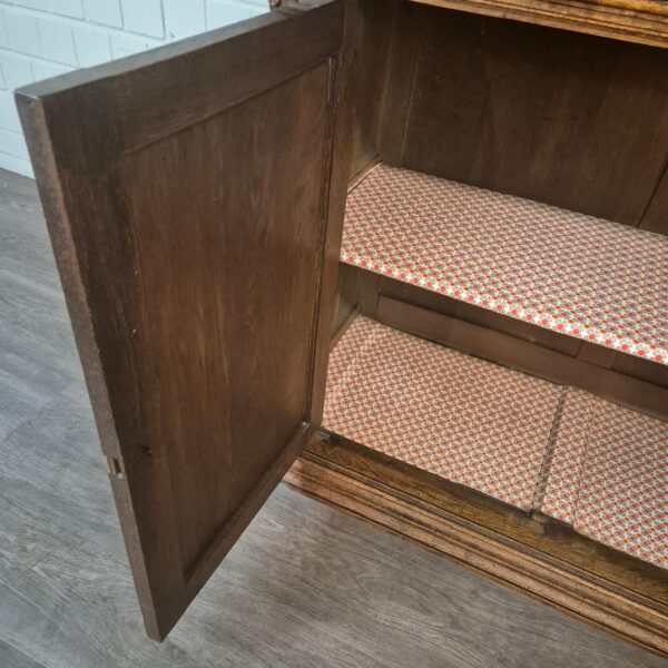 Buffetkast Kast Gründerzeit 1880 Eiken - Afbeelding 20