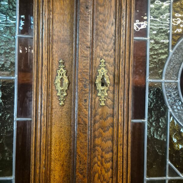 Buffetkast Kast Gründerzeit 1880 Eiken - Afbeelding 13