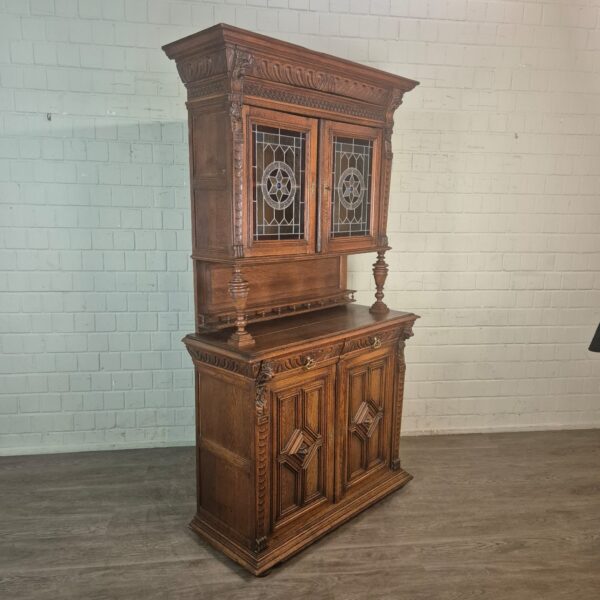 Buffetkast Kast Gründerzeit 1880 Eiken