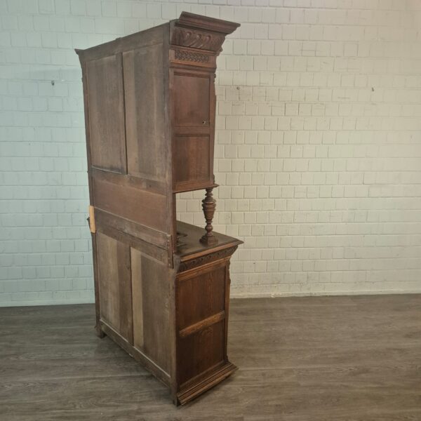 Buffetkast Kast Gründerzeit 1880 Eiken - Afbeelding 23