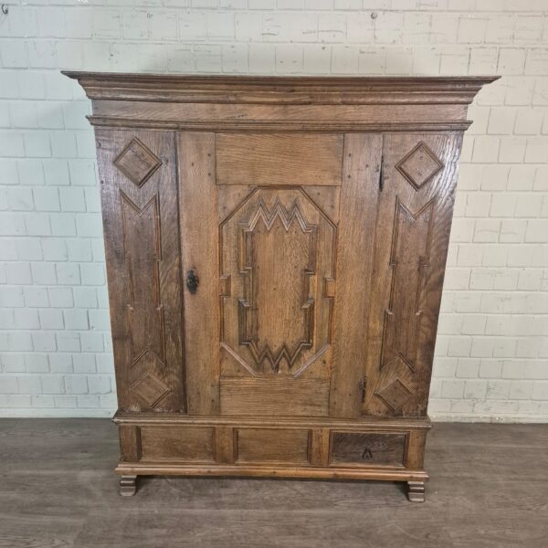 Kast Servieskast Barok 1770 Eiken - Afbeelding 2