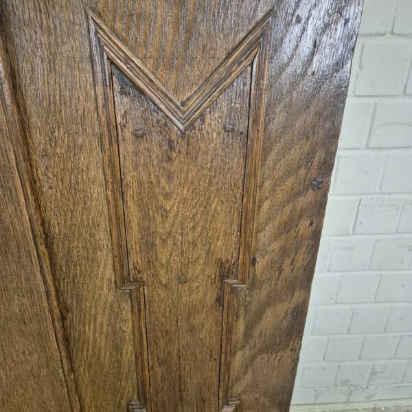 Kast Servieskast Barok 1770 Eiken - Afbeelding 6