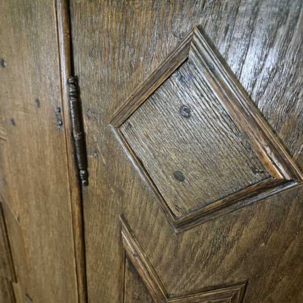 Kast Servieskast Barok 1770 Eiken - Afbeelding 8