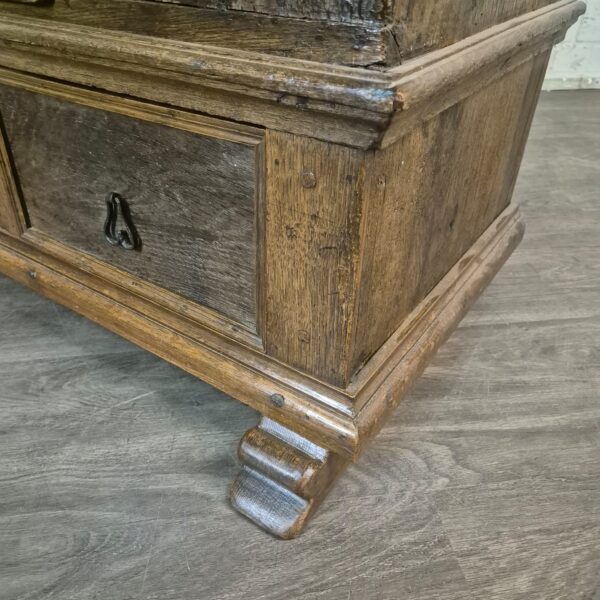 Kast Servieskast Barok 1770 Eiken - Afbeelding 5