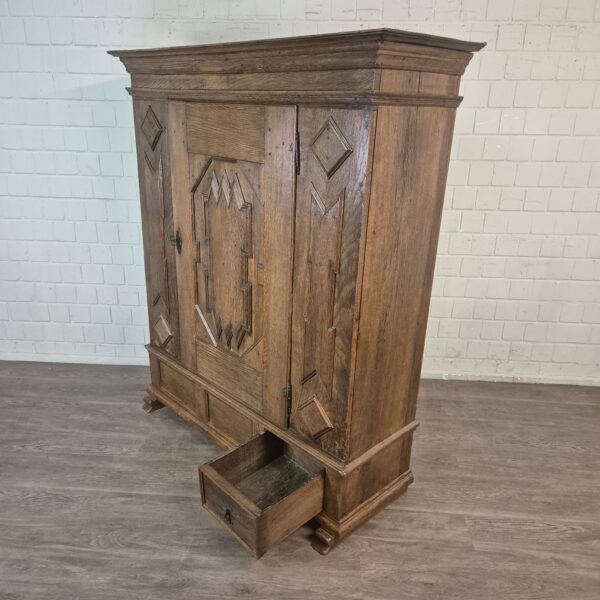 Kast Servieskast Barok 1770 Eiken - Afbeelding 17