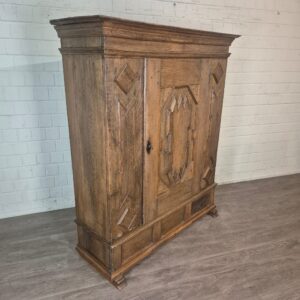 Kast Servieskast Barok 1770 Eiken