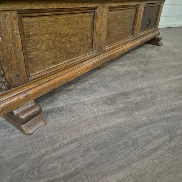 Kast Servieskast Barok 1770 Eiken - Afbeelding 4