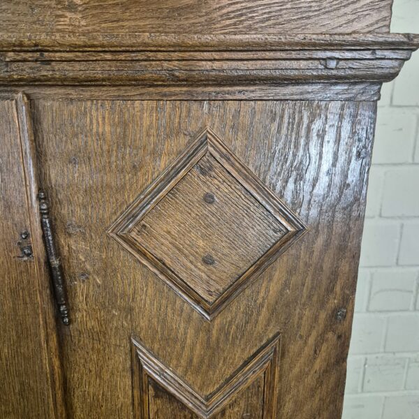 Kast Servieskast Barok 1770 Eiken - Afbeelding 7