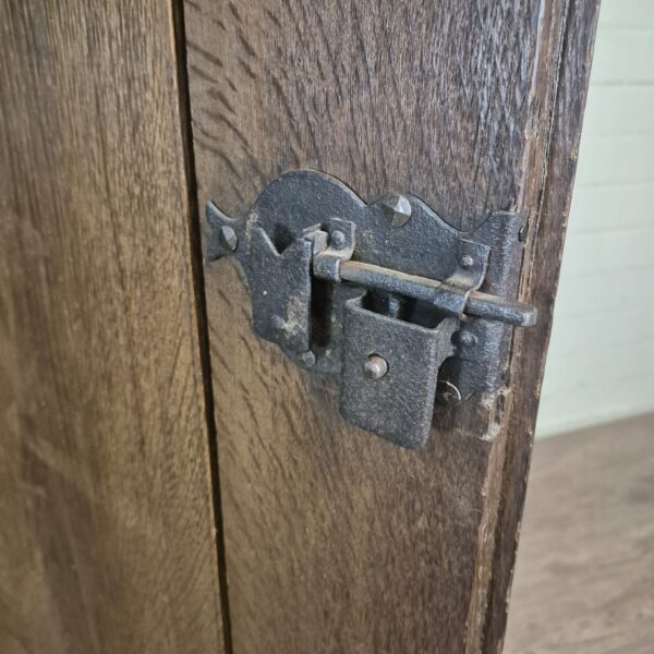 Kast Servieskast Barok 1770 Eiken - Afbeelding 14