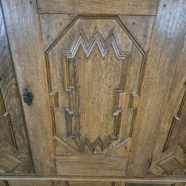 Kast Servieskast Barok 1770 Eiken - Afbeelding 9