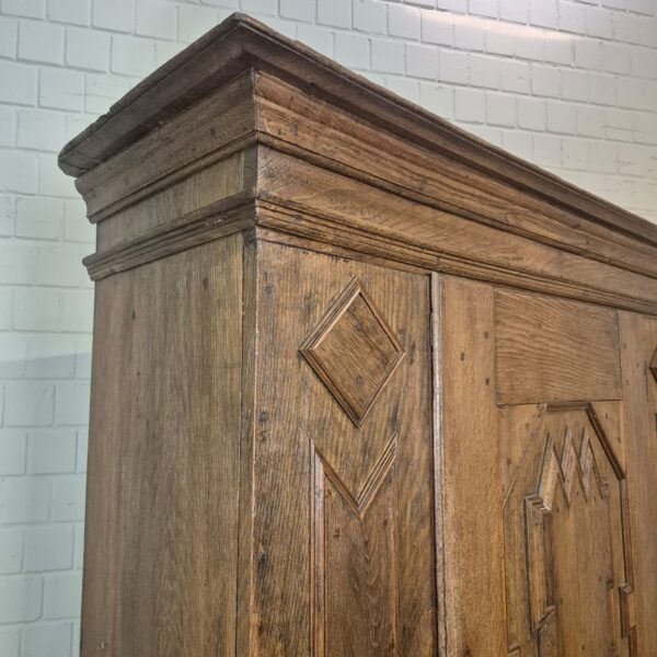 Kast Servieskast Barok 1770 Eiken - Afbeelding 3