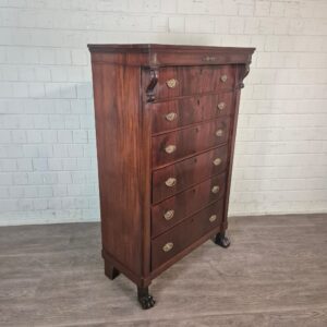 Ladenkast Commode Biedermeier 1810 Mahonie