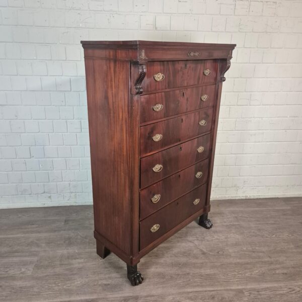 Ladenkast Commode Biedermeier 1810 Mahonie