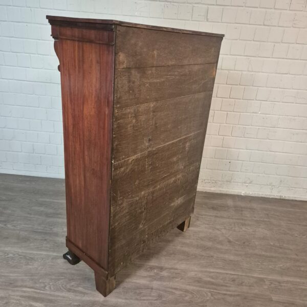 Ladenkast Commode Biedermeier 1810 Mahonie - Afbeelding 10