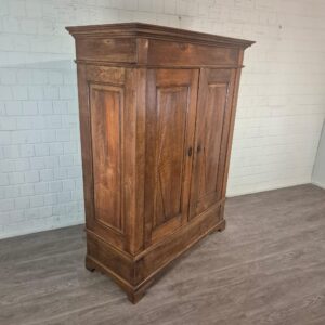 Kast Kledingkast Biedermeier 1820 Eiken