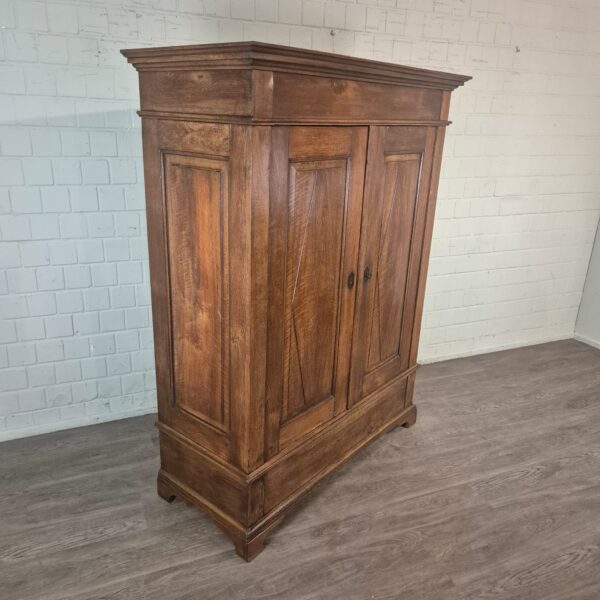 Kast Kledingkast Biedermeier 1820 Eiken